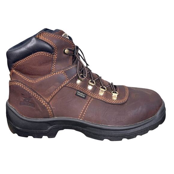 Irish Setter X Red Wing Men’s Ely Brown Steel Toe Work Boot Size US 12 main image 7